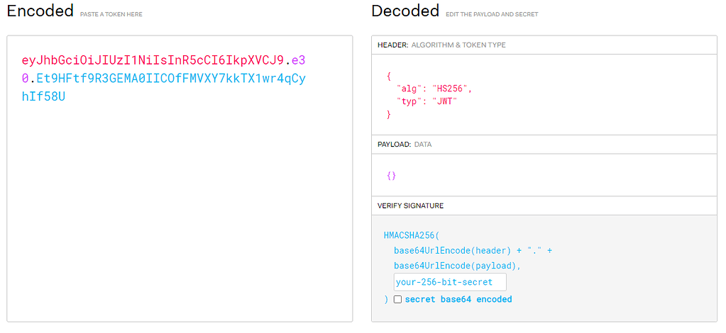 How does the JWT works? - Docs API - ONLYOFFICE
