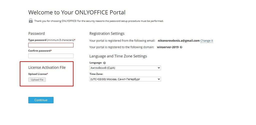 Installation problem. ONLYOFFICE Docs Community Edition for Windows on ...
