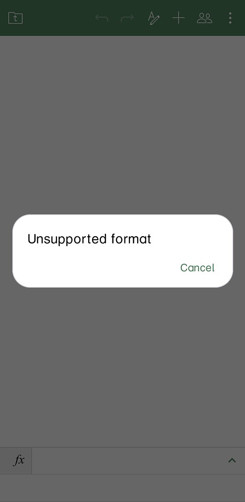 Can't open office files from Whatsapp - Mobile apps - ONLYOFFICE Community