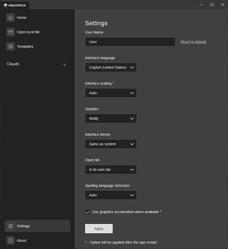 Screenshot