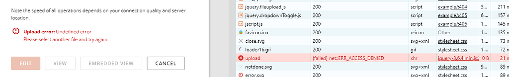 Access Denied - Docs - ONLYOFFICE Community