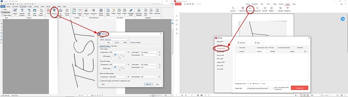 PDF Studio Pro - Optimize & PDFgear - Compress