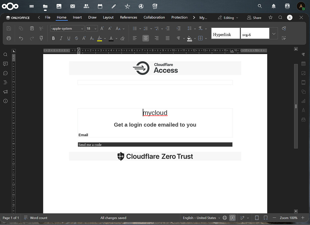 OnlyOffice editor iframe shows HTML instead of document - Docs ...