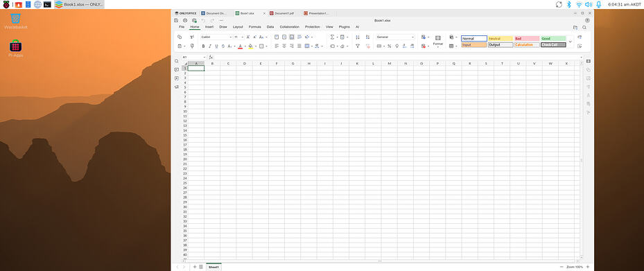 SpreadSheet