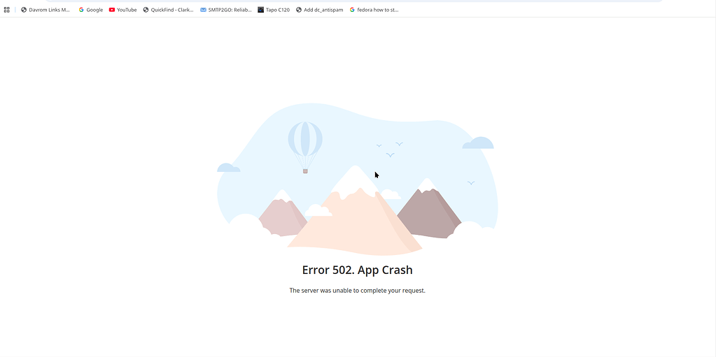 Error 502 App Crash on Rocky Linux 9 after using Redhat build script ...
