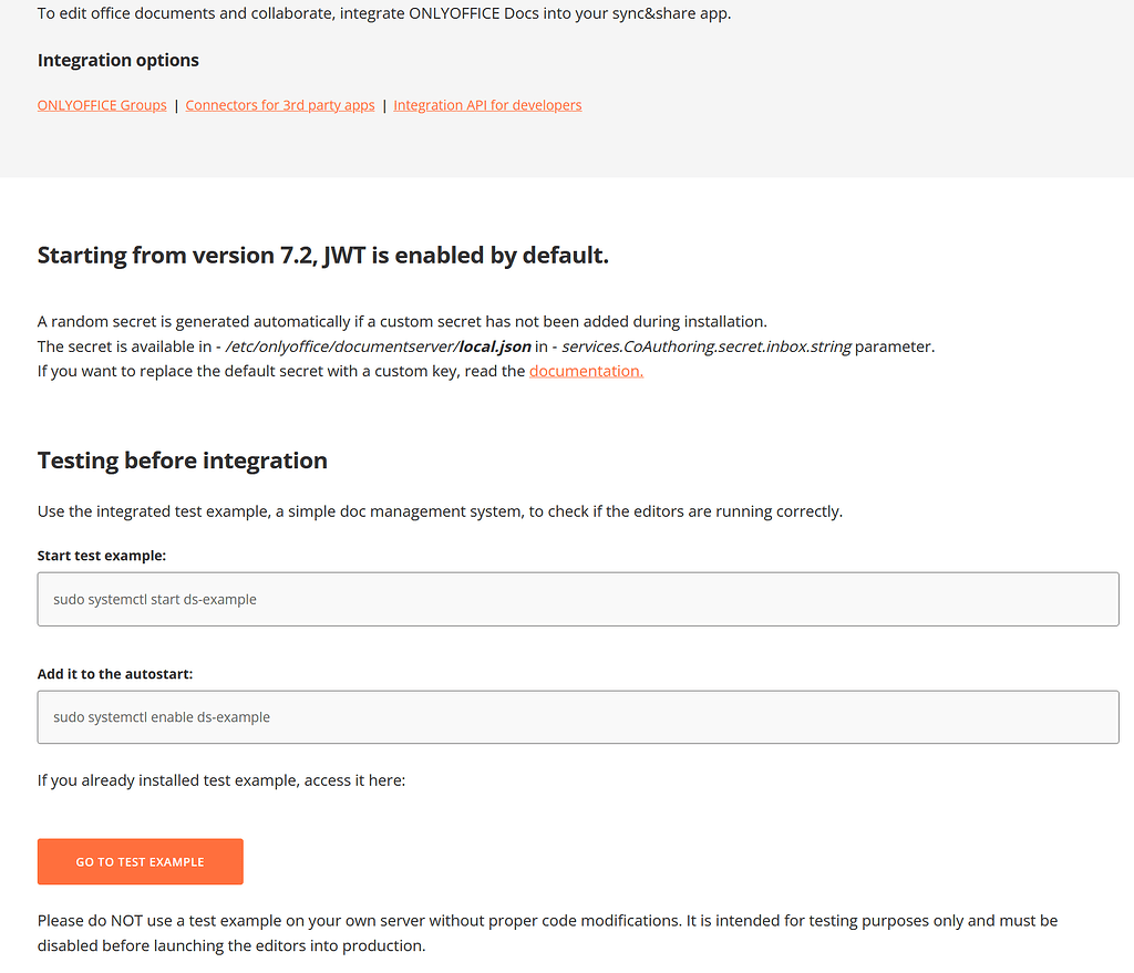 Cannot access admin panel of the documentserver - Docs - ONLYOFFICE ...