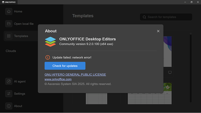 OnlyOffice exe _ Auto-update failed _ Wed 10 Dec 2025
