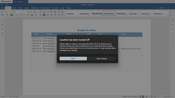 Screenshot