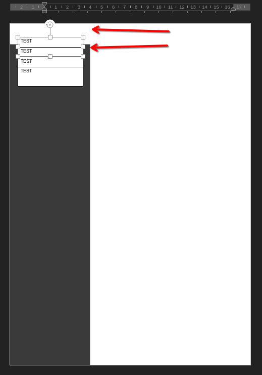 I copy and paste a text box, the shape I created (in my case, a ...